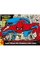 TIRAS PRENSA 4 ASOMB SPIDERMAN 1983-1984