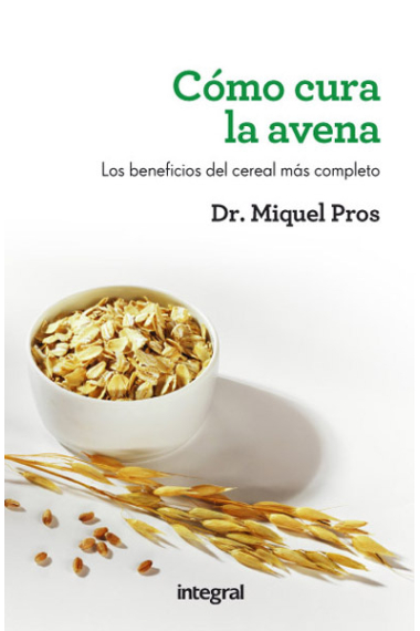 Cómo cura la avena