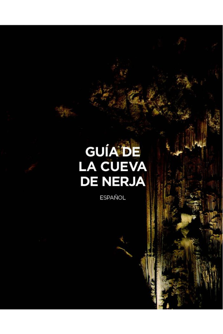 Guía de la cueva de Nerja