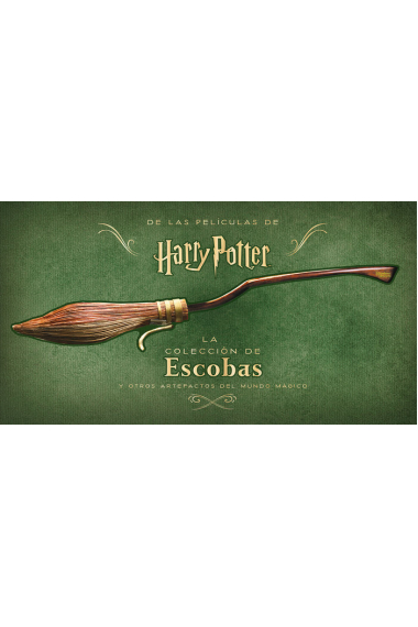 Harry Potter: La colección de escobas y otros artefactos del mundo mágico