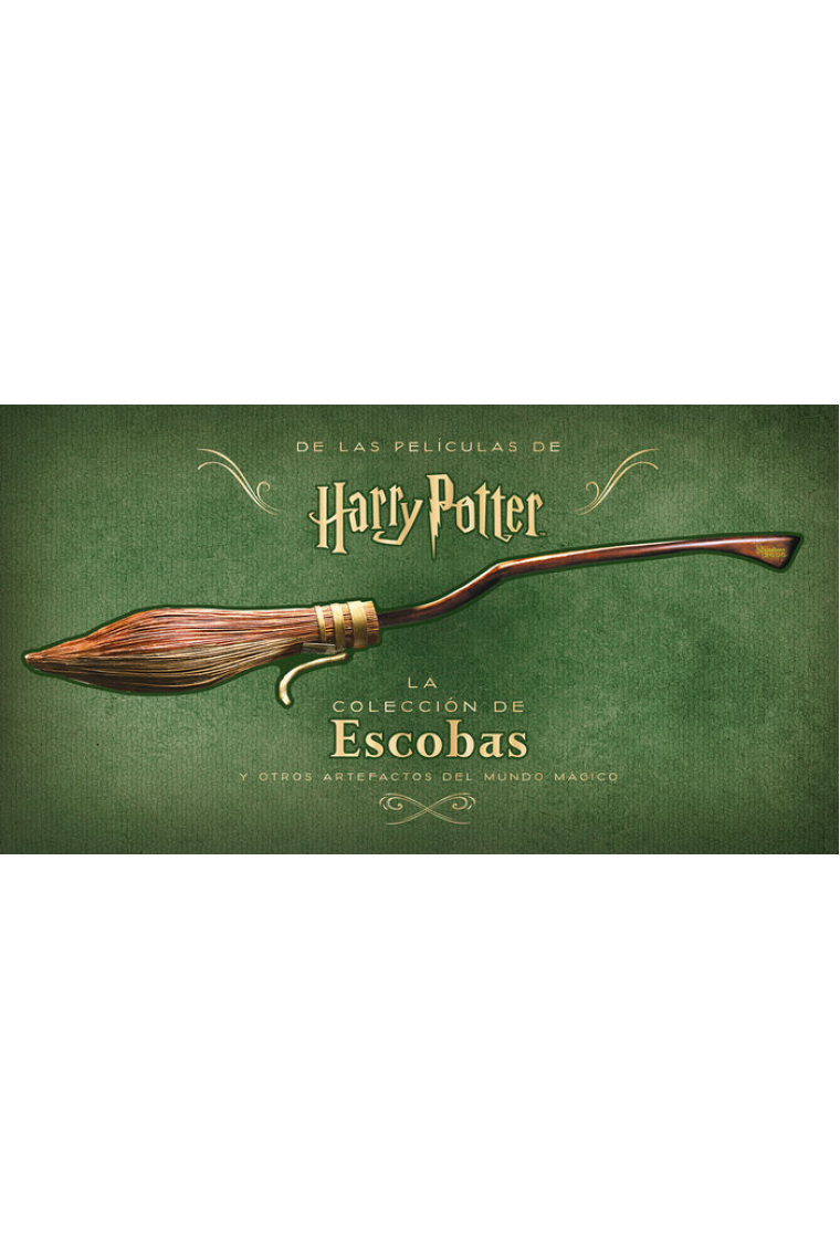 Harry Potter: La colección de escobas y otros artefactos del mundo mágico