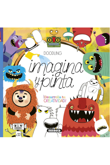 Doodling - Imagina y pinta