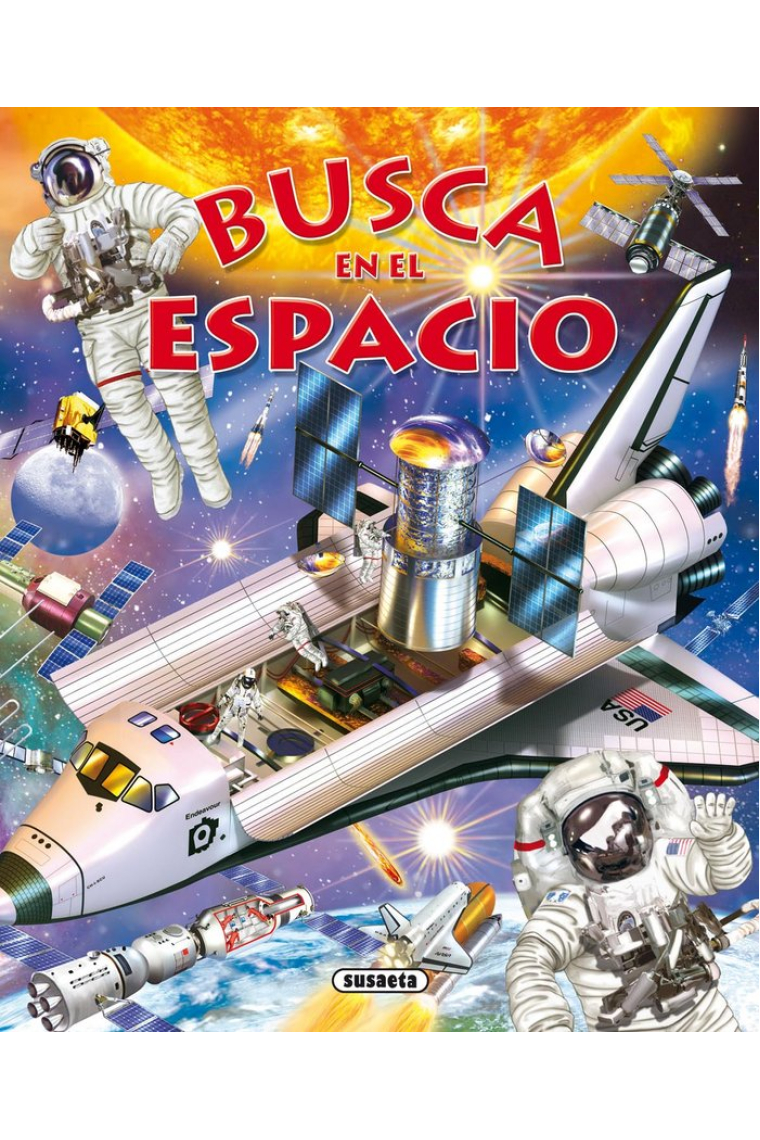 Busca en el espacio