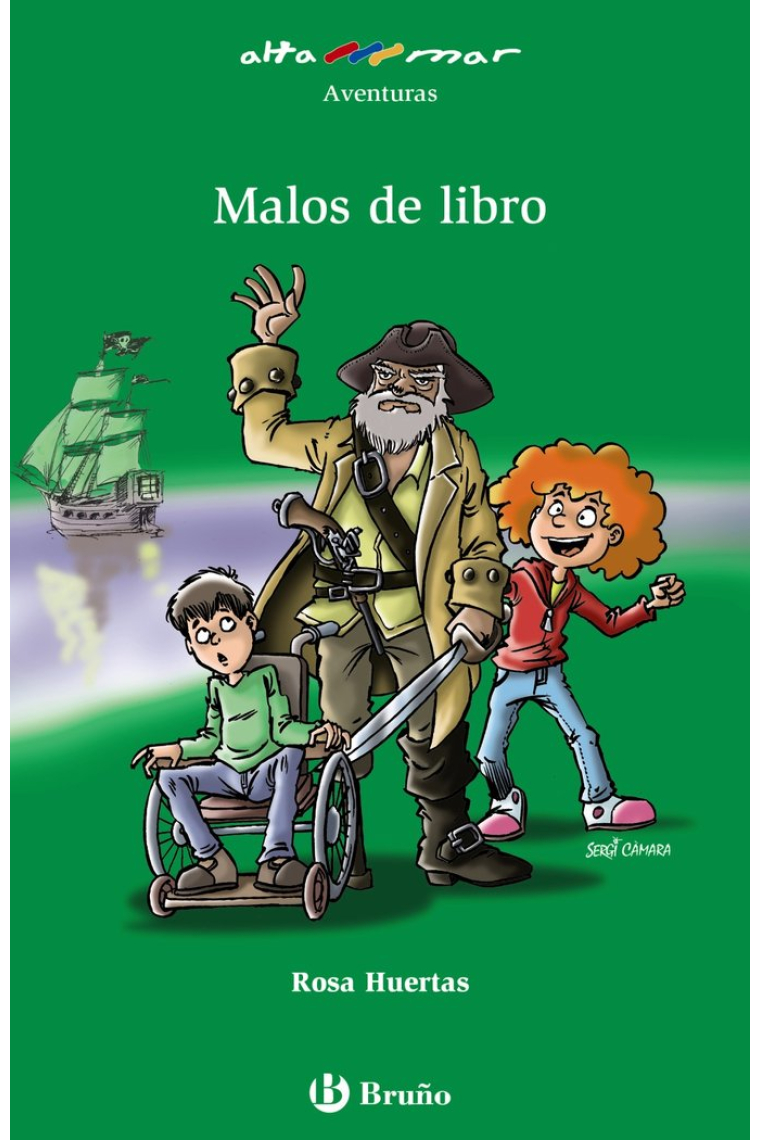 Malos de libro