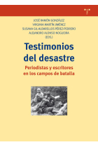 Testimonios del desastre