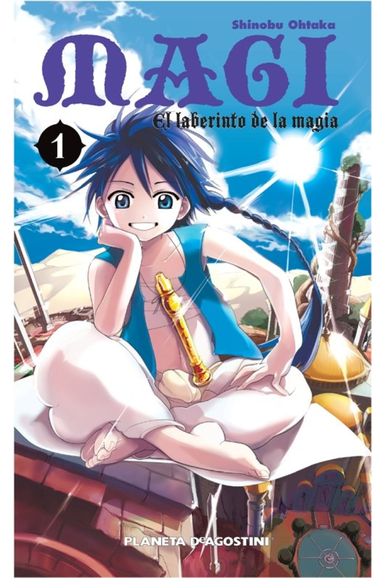 Magi El laberinto de la magia nº 01/37