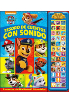 TESORO DE CUENTOS CON SONIDO PATRULLA CANINA SD TREASURY