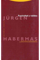 Facticidad y validez: sobre el derecho y el estado democrático de derecho