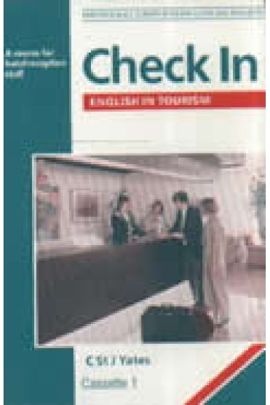 Check in. English in tourism. 2 cassette