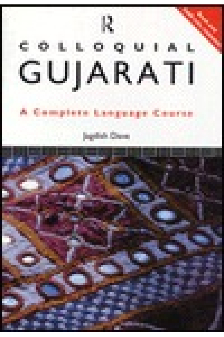 Colloquial Gujarati: the complete course for beginners (Libro+2k7+2CD)