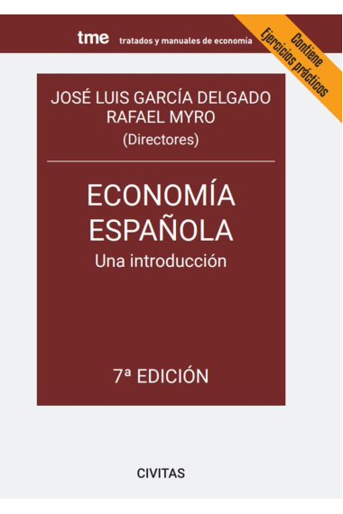 ECONOMIA ESPAÑOLA UNA INTRODUCCION 7ª ED