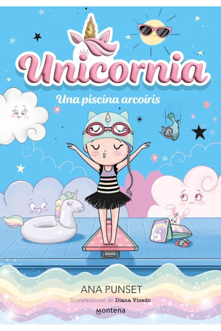 Unicornia 9 - Una piscina arcoíris