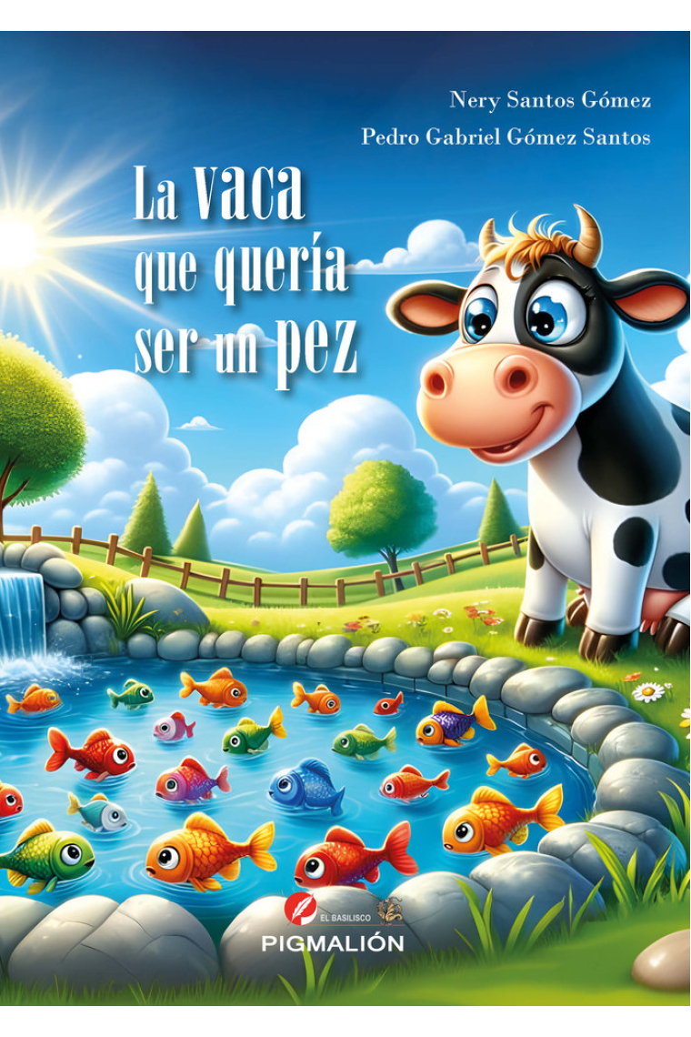 LA VACA QUE QUERIA SER UN PEZ