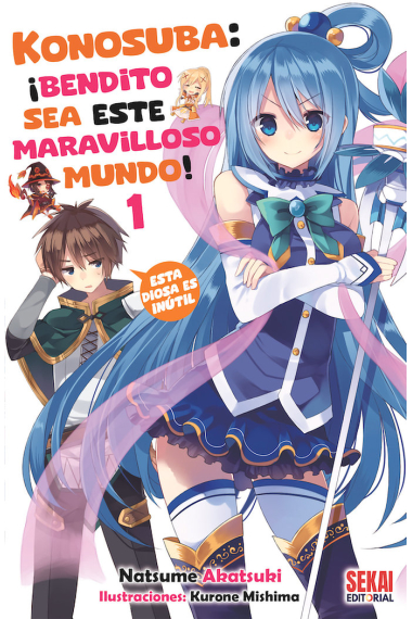 KONOSUBA BENDITO SEA ESTE MARAVILLOSO MUNDO 1