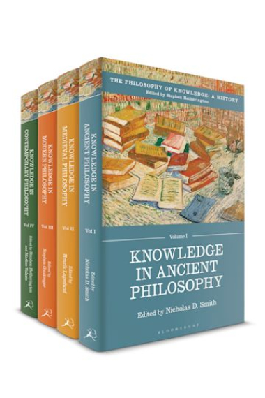 The Philosophy of Knowledge: A History (Pack 4 Volumes)