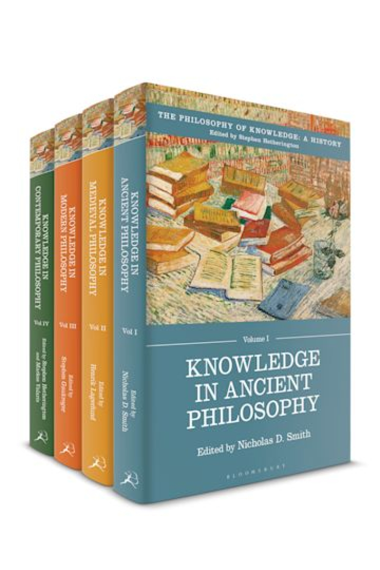 The Philosophy of Knowledge: A History (Pack 4 Volumes)