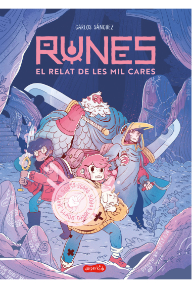 RUNES EL RELAT DE LES MIL CARES LLIBRE 1