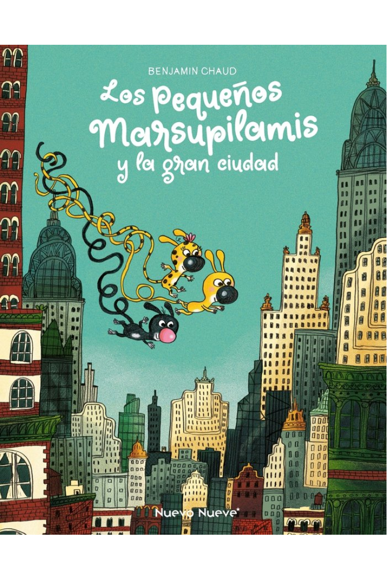 PEQUEÑOS MARSUPILAMIS 3,LOS