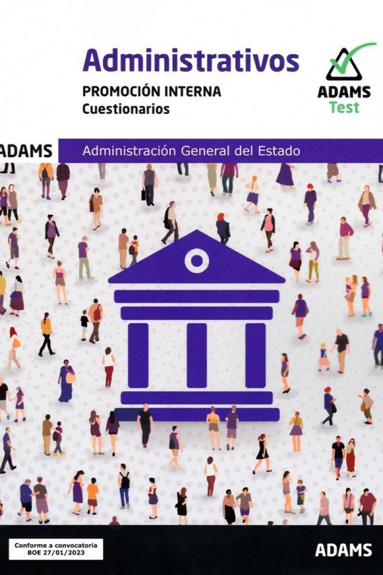 CUESTIONARIOS ADMINISTRATIVOS PROMOCION INTERNA, ADMINISTRA