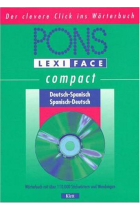 Pons Lexi Face Compact. Deutsch-Spanisch/Spanisch-Deutsch. CD. 110.000 Stichworter und Wendungen