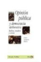 Opinión pública y democracia deliberativa. Medios, sondeos y urnas