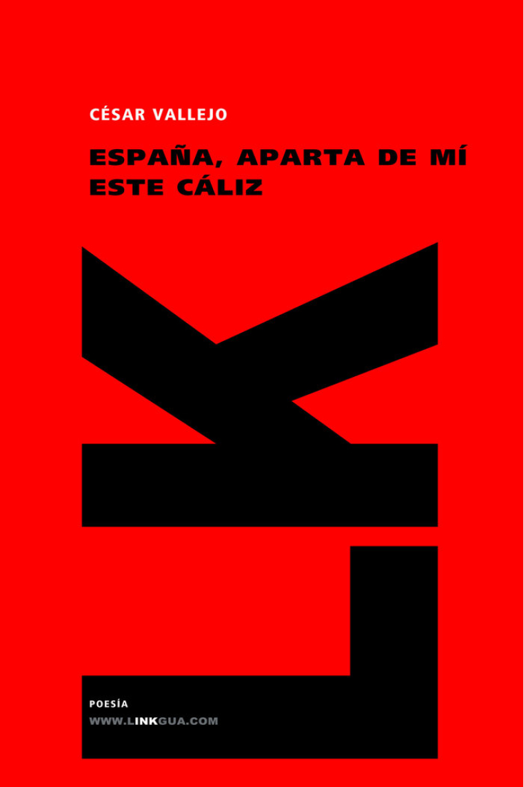 ESPAÑA APARTA DE MI ESTE CALIZ