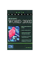 Guía esencial Word 2002