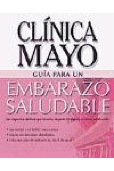 Cínica Mayo. Guía para un embarazo saludable