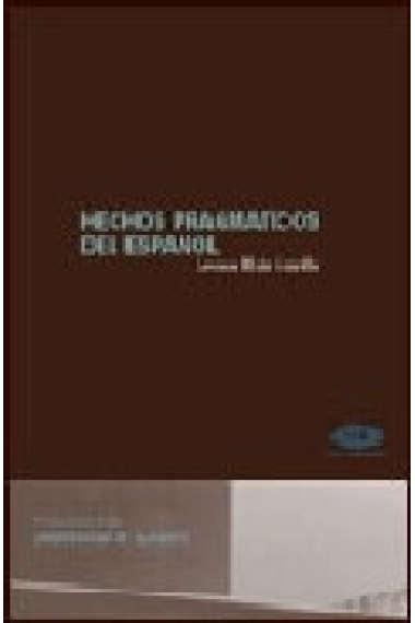 Hechos prágmaticos del español