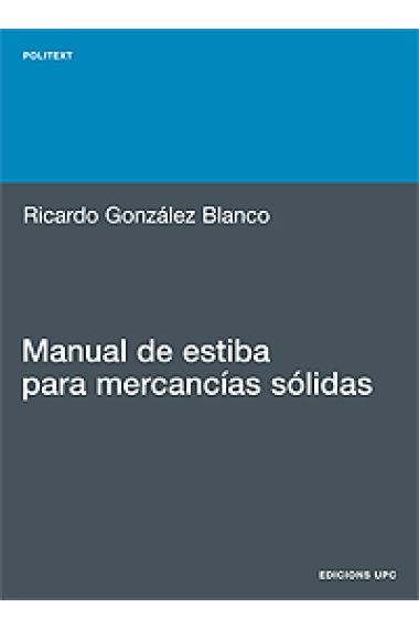 Manual de estiba para mercancías sólidas