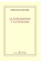 La sublimidad y lo sublime