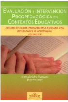 Evaluación e intervención psicopedagógica en contextos educativos. Volumen II