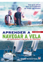 Aprender a navegar a vela. En derivador o en yate de crucero