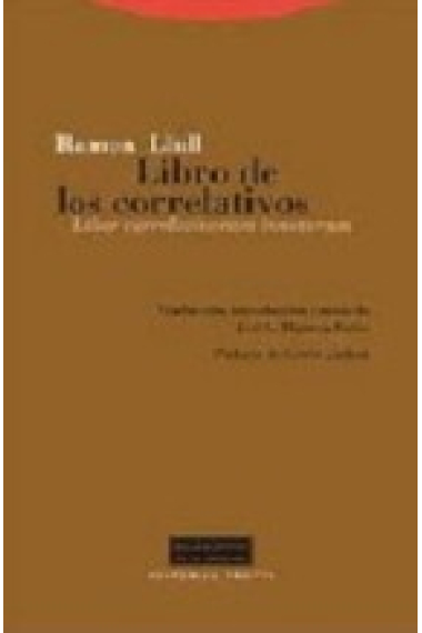 Libro de los correlativos (Liber correlativorum innatorum)