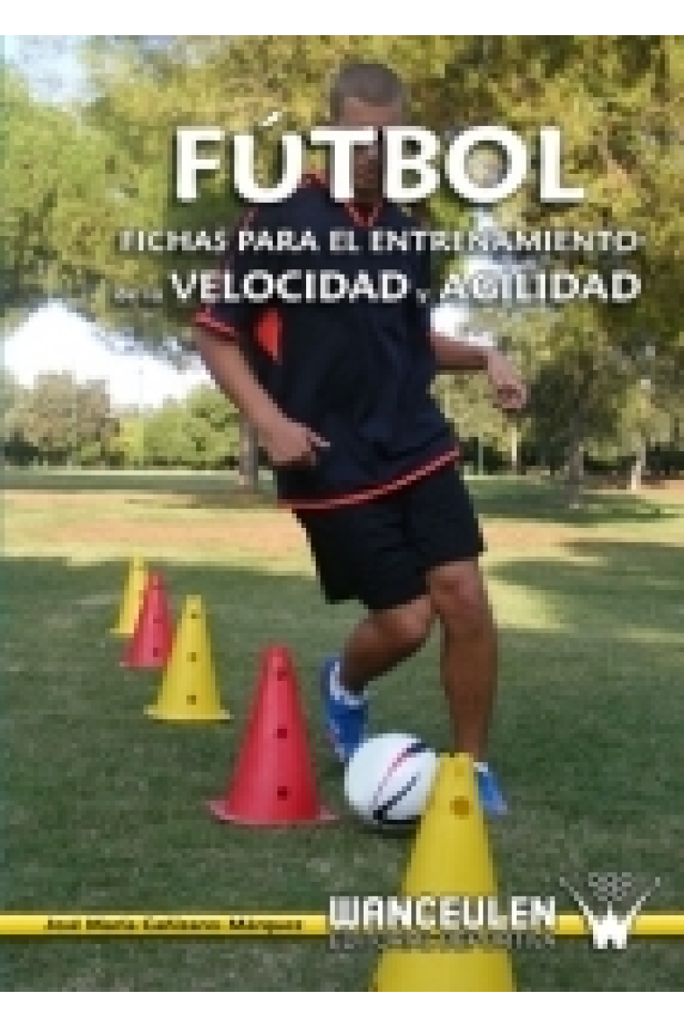 Fútbol fichas para el entrenamiento de la velocidad y agilidad