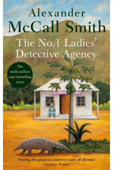 The No. 1 Ladies' Detective Agency (Portada Original)