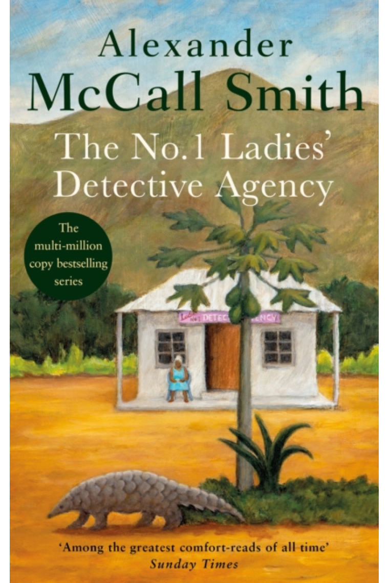 The No. 1 Ladies' Detective Agency (Portada Original)