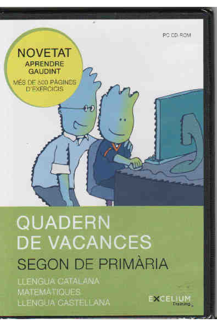 Quadern de vacances. Segon de primària