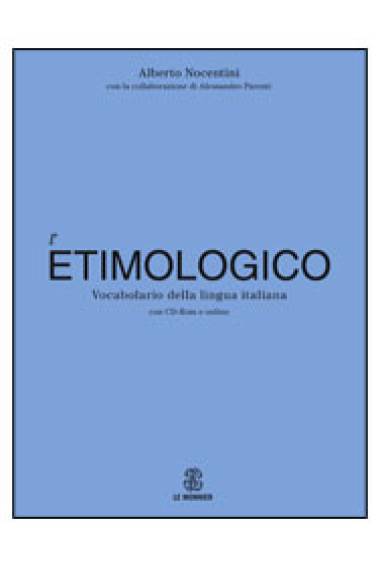 L'Etimologico. Vocabolario della lingua italiana con CD-Rom e online