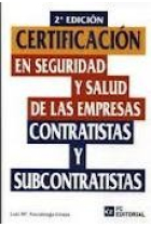 Certificado de  seguridad y salud de las empresas