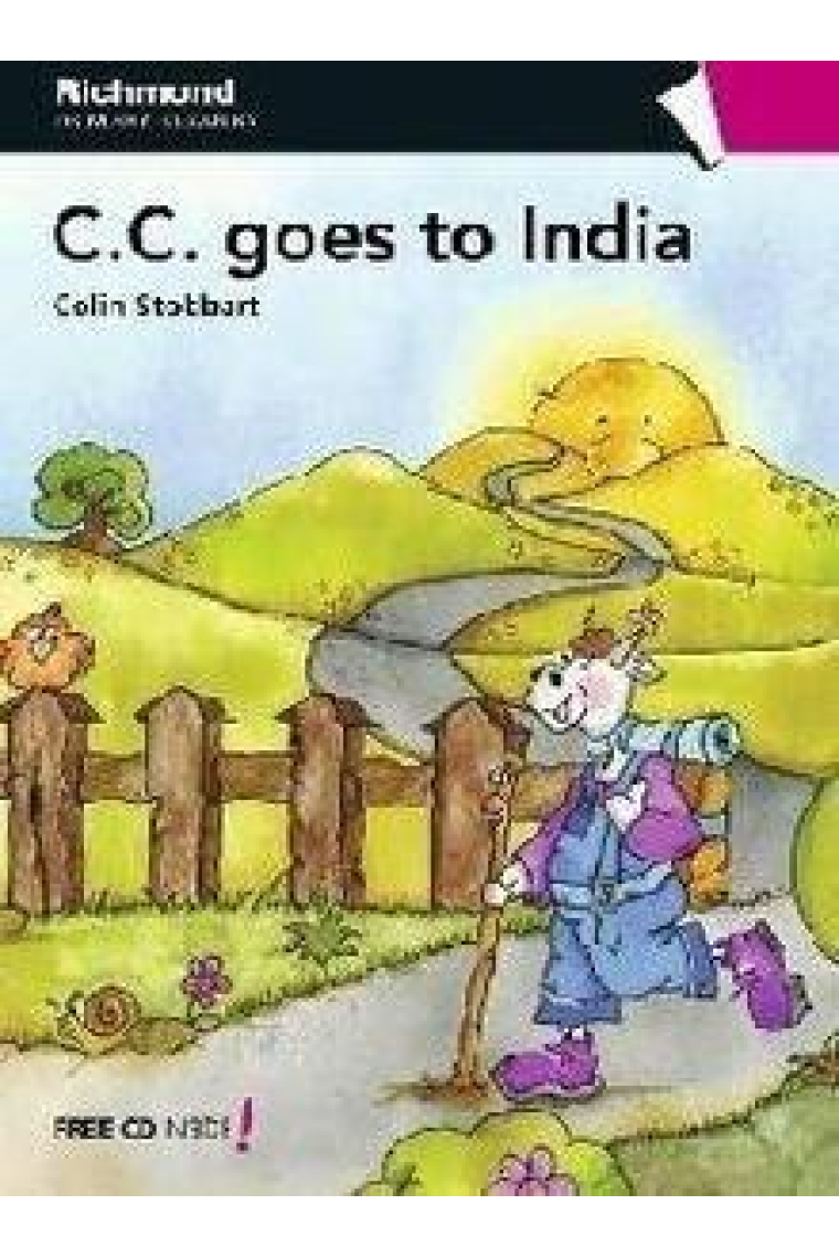 C.C. goes to India