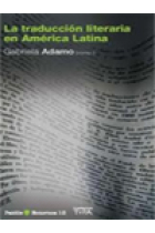 La traducción literaria en América Latina