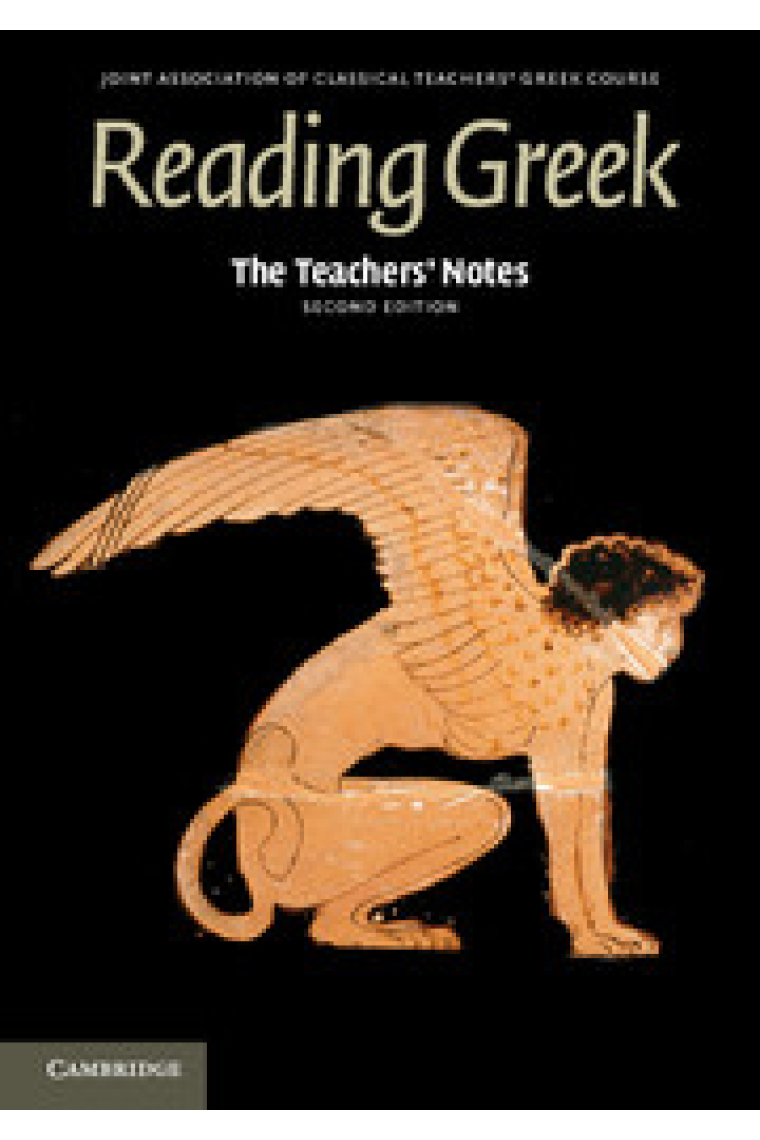 Reading greek: the teachers' notes