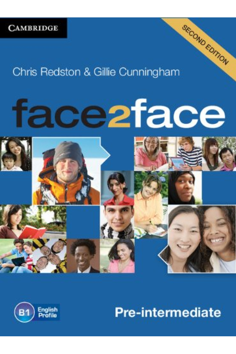 Face2face Second Edition Pre-Intermediate Class Audio CDs (3)