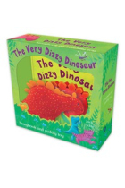 The Very Dizzy Dinosaur (Storybook and cuddly toy)