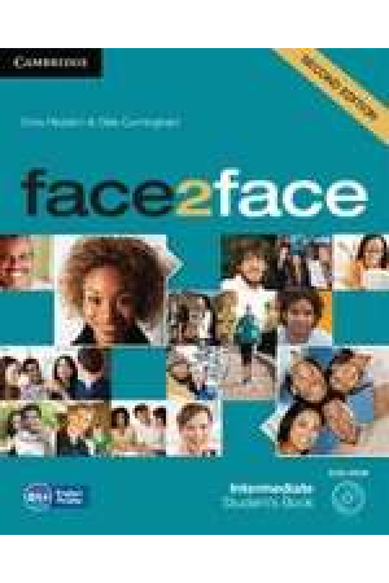 Face2face for Spanish Speakers. 2n Ed. Intermediate Pack (Student's Book with DVD-Rom + Spanish Speakers Handbook with CD + Workbook with Key)