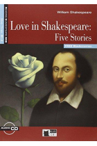 Reading and Training - Love in Shakespeare: Five Stories - Level 3 - B1.2