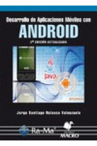 Desarrollo de aplicaciones móviles con Android 2 edición  actualizada