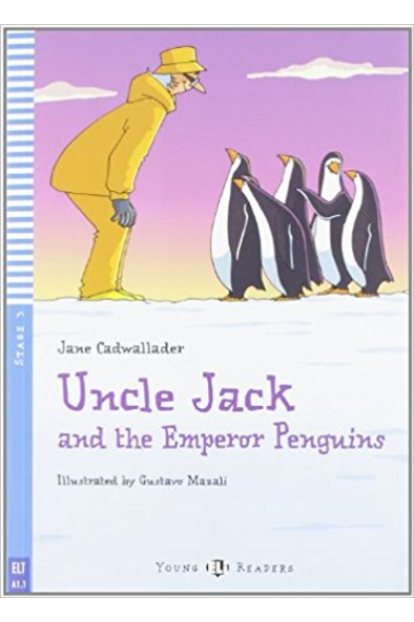 Young ELI Readers - Uncle Jack and Emperor Penguins + Multi-ROM - Stage 3 - A1.1 Movers