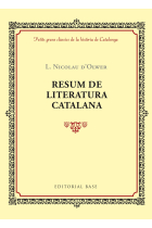 Resum de literatura catalana